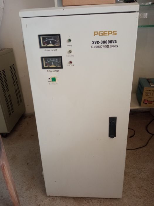 Стабилизатор напряжения 15ква