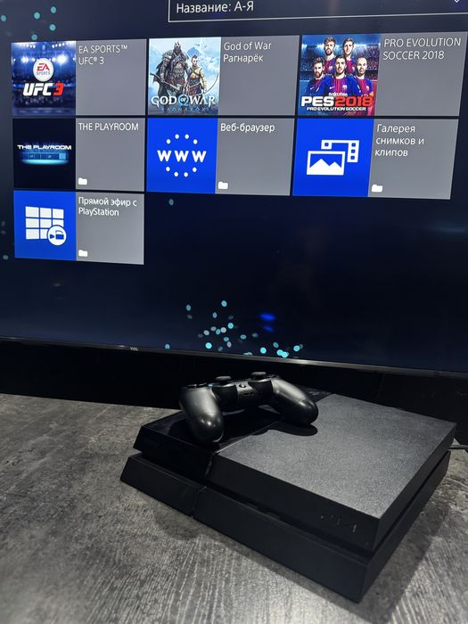 PlayStation 4 Fat Pes 2018