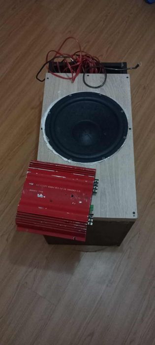 Tun bass+statie+cabluri