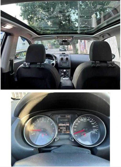 Nissan Qashqai J10 Facelift 2011 GPL Landi Renzo