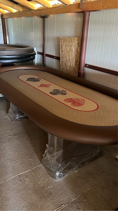Masa poker stoc reducere CustomTables.eu Bucuresti
