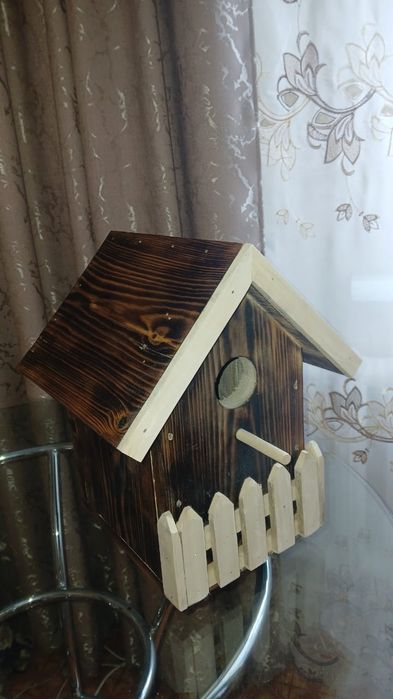 Скворечники для птиц и кормушки