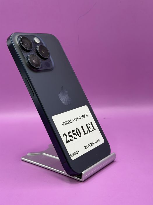 Iphone 15 pro 256gb•amanet matei crangasi•0384