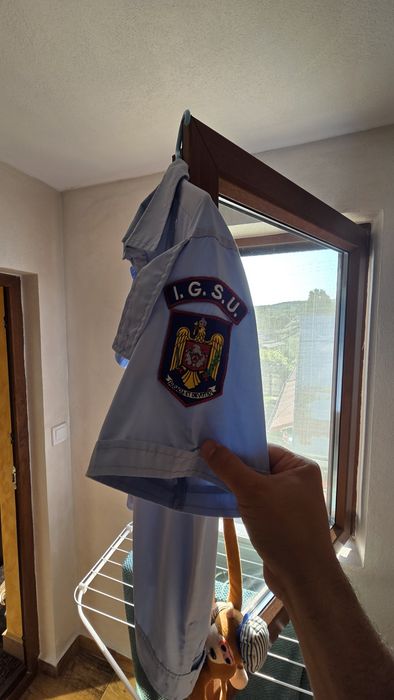Camasi cu maneca scurta ISU Pompierii