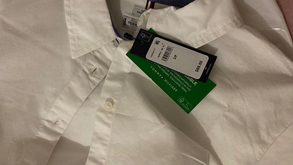 Tommy Hilfiger рубашка оригинал Размер S