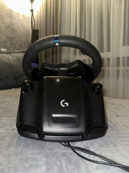 руль игровой logitech g923