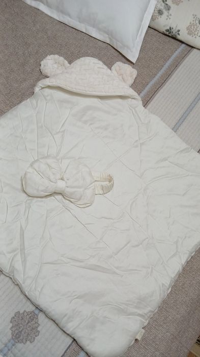 Конверт одеяло на выписку