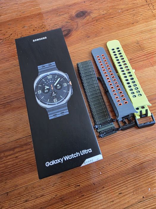Samsung Galaxy Watch Ultra Titanium Silver LTE 47mm
