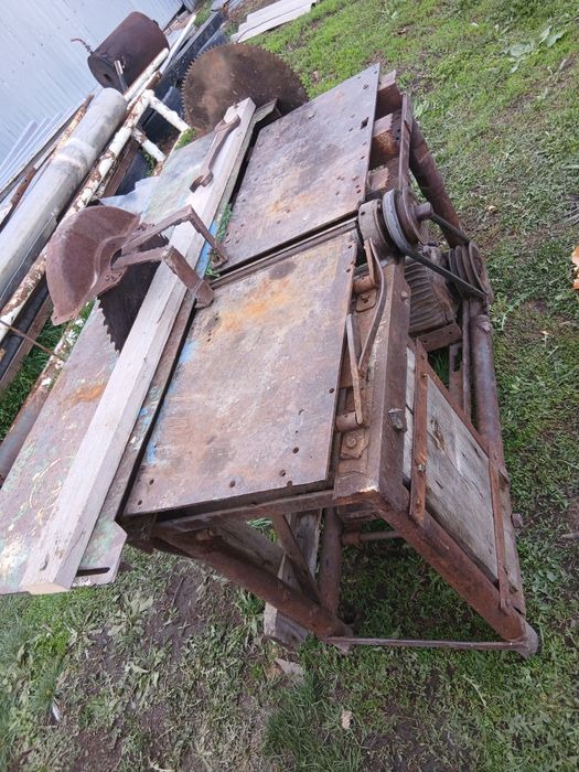 3х двигатель, Церкулярноя пела, Сварка