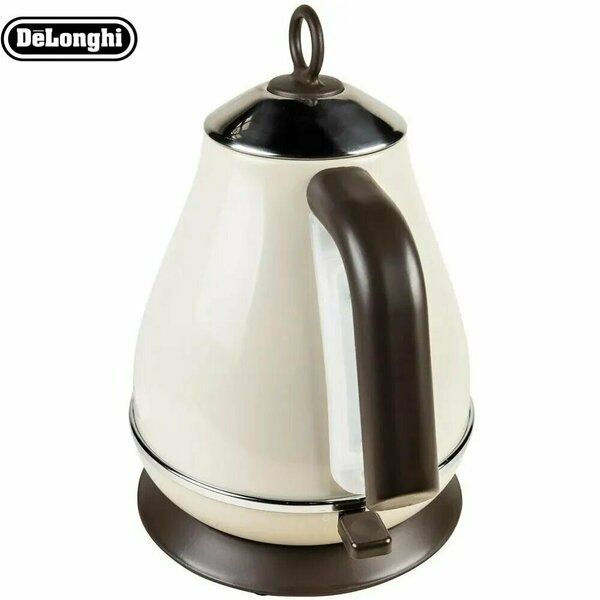 DeLonghi Электрический чайник KBOV2001. BG, бежевый