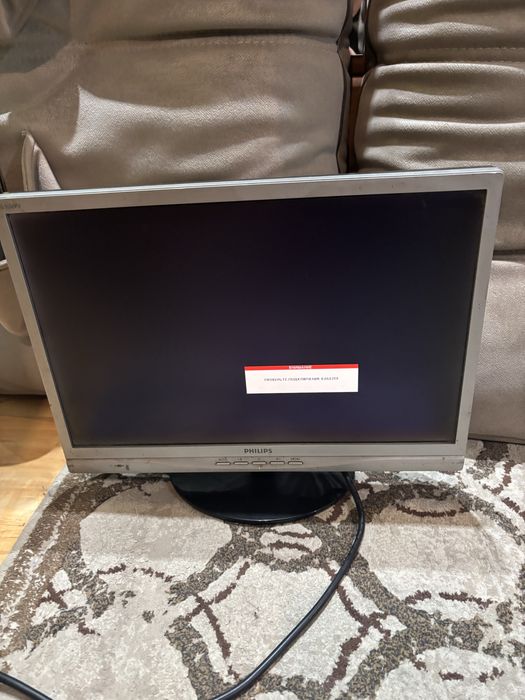 Продам монитор в рабочем состоянии