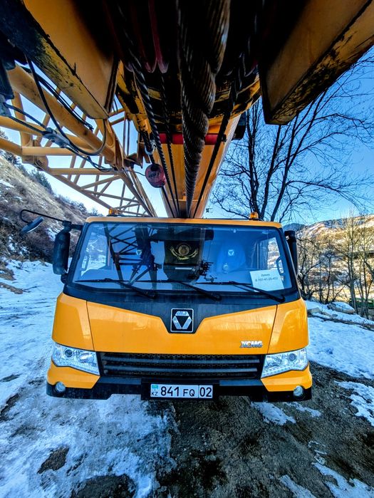 Услуги автокрана Китай