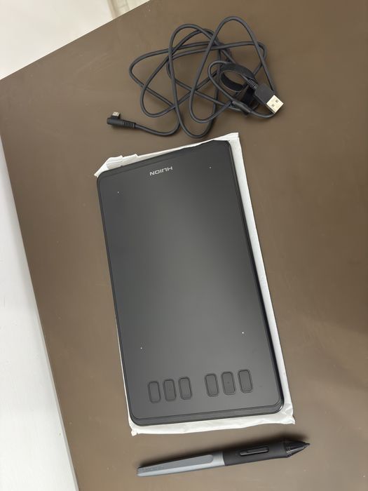 Tableta grafica, HUION, H640P Slim Compact 8192/5080