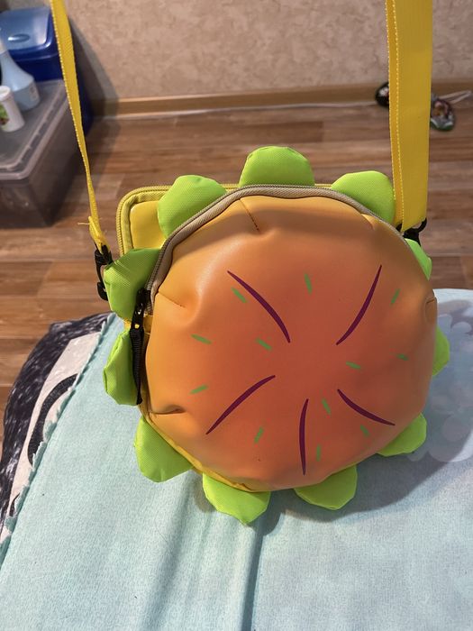 сумка бургер отдам за 2к