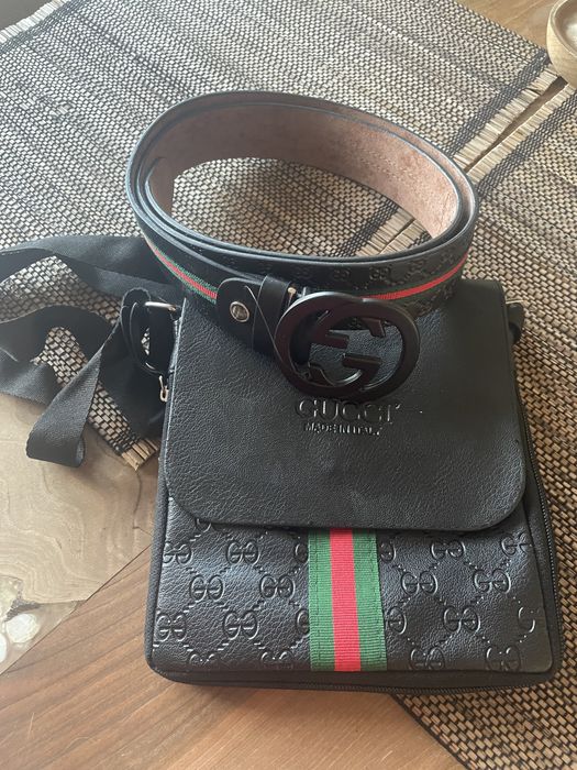 Кожен колан на Луи Луитон