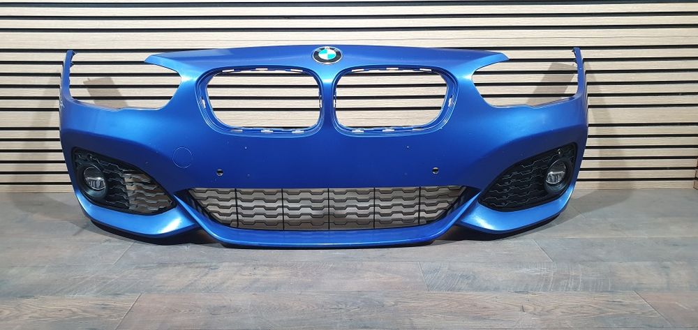 Bmw 1 F20 F21 lci bara fata M pachet sport grila proiector led