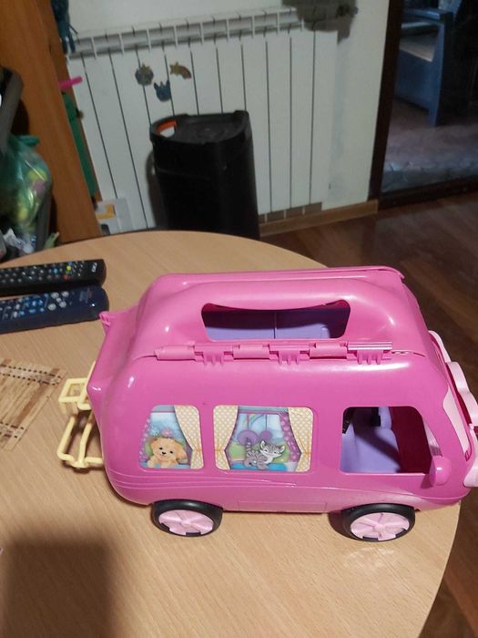 Vand rulota Barbie