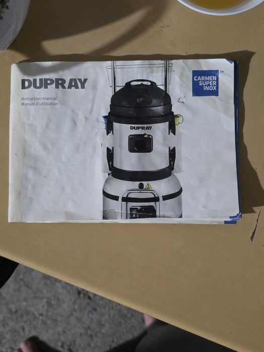 Dupray pilesos sotiladi