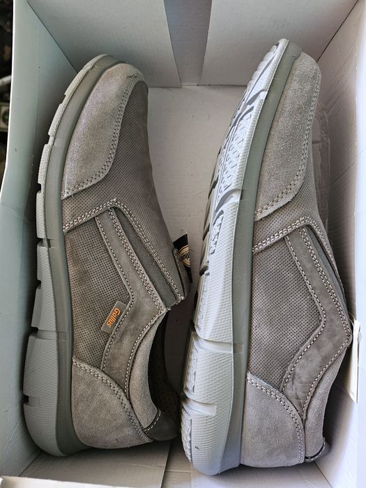 Pantof de piele Gallus geox Nike addidas