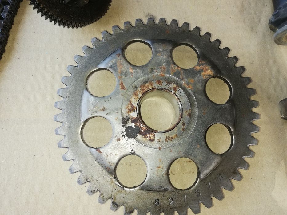 Части за Джилера Нексус и Априлия 500