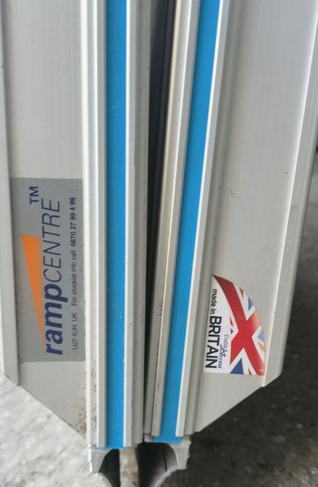 Алуминиева Сгъваема рампа Aerolight Lifestyle 210см ,300кг