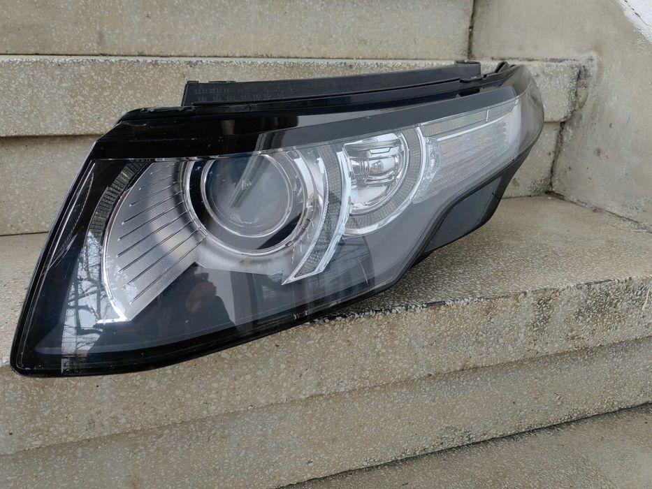 Фар Land Rover Range Rover Evoque Bi-Xenon LED ляв Оригинален