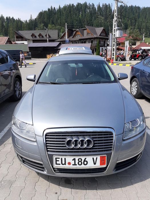 Vând  Audi A6 C6 2.0 TDI 140 putere