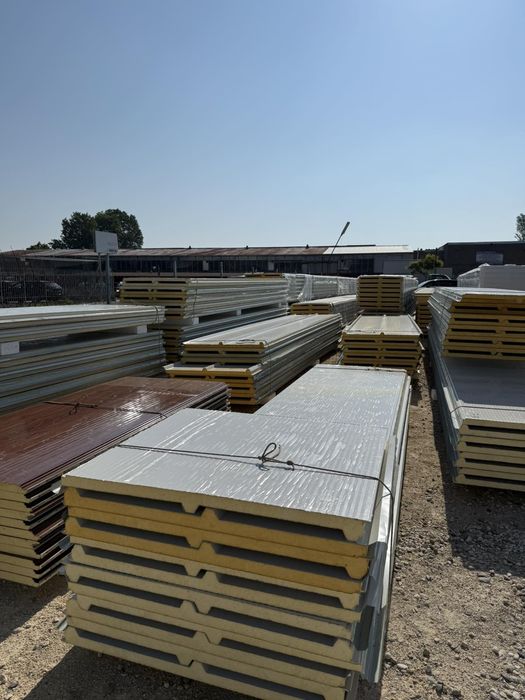 ПРОМОЦИЯ!Термопанели!Сандвич панели!Разпродажба sanvic panel ламарина