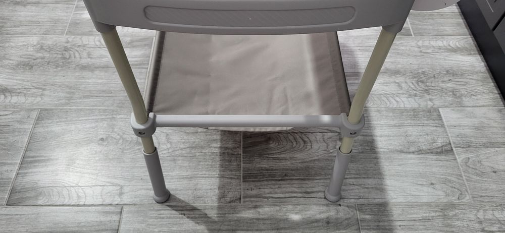 Cadă pentru bebeluși cu suport și saltea de înfășat 2 în 1 Cangaroo