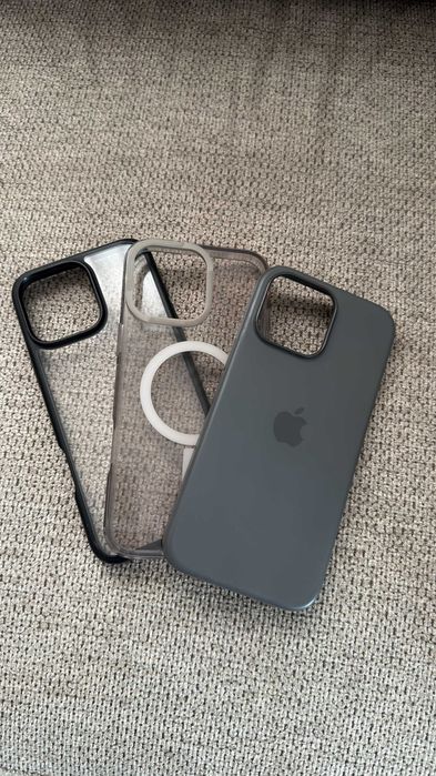 Pachet 3 huse iPhone 16 Pro Max