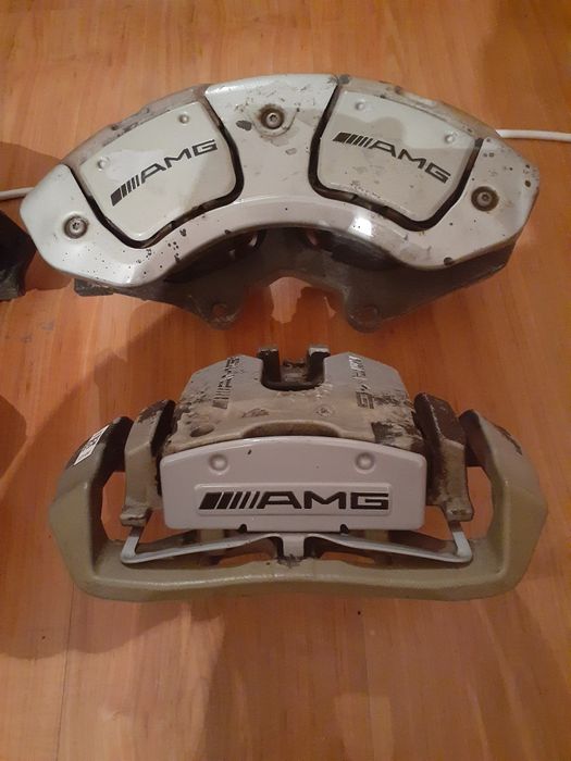 Диски тормозные мерседес W221 S63 S65 AMG