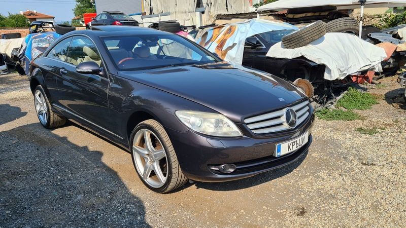 Mercedes Cl 500I W216 на части