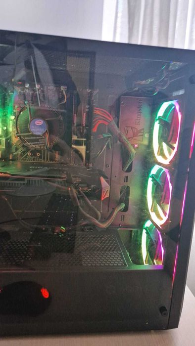 PC i5-8600 4.3ghz gtx 1060 6GB 16GB Ram hyperX SSD 1TB Kingston