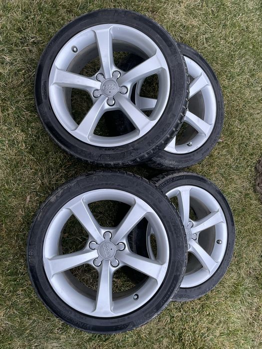 Jante r17 5x112 audi seat/skoda/vw