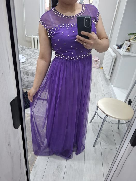 Красивое вечернее платье