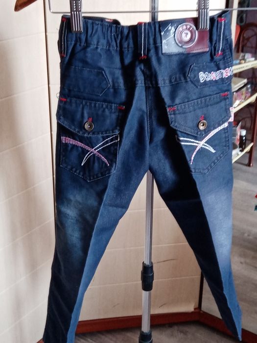 Брюки джинсы обычные