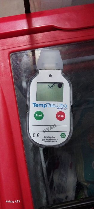 Temp Tale Ultra харорат (градусник] улчагич оригинал Sensitech фирма