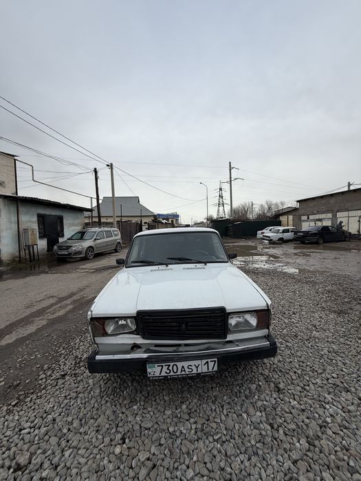 Ваз семёрочка 07