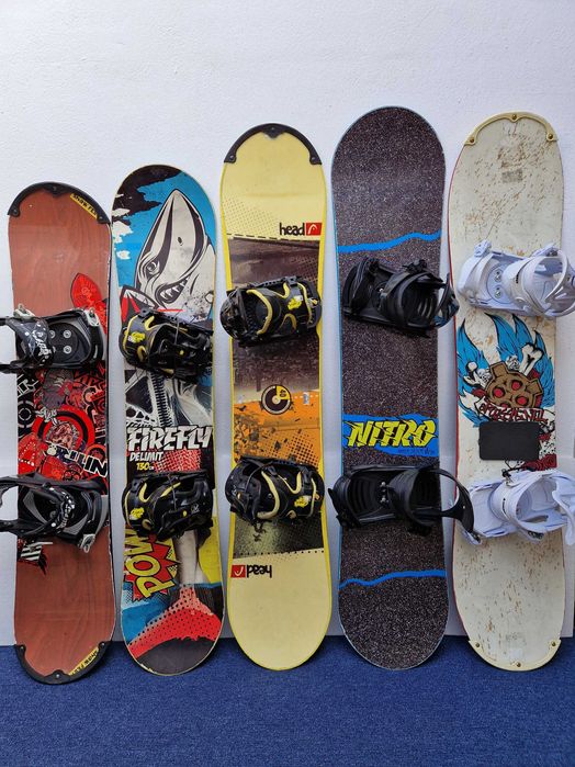 Placa placi snowboard