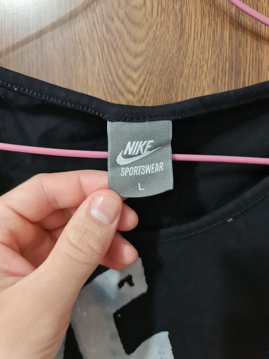 Tricou negru Nike