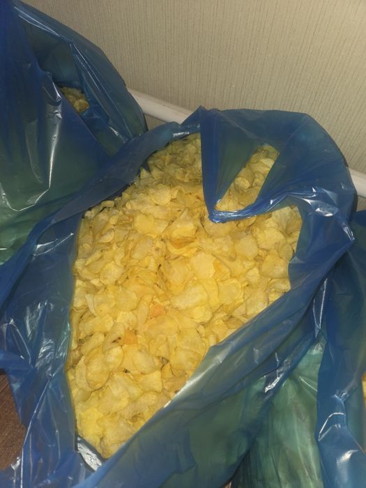 Чипсы картофельные для донеров