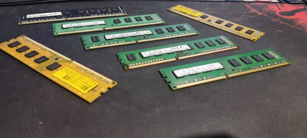 Оперативная память DDR3 (4Gb) Б/У