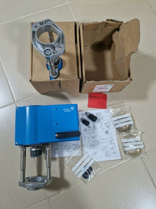 Клапан фланцевый Johnson Controls VG88L1S1N