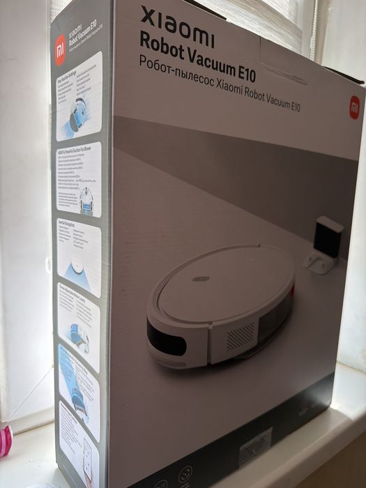 Робот-пылесос Xiaomi Robot Vacuum E10 белый