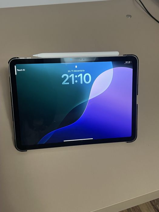 iPad Air M3 256GB • Baterie 100% + Apple Pencil Pro + Husă