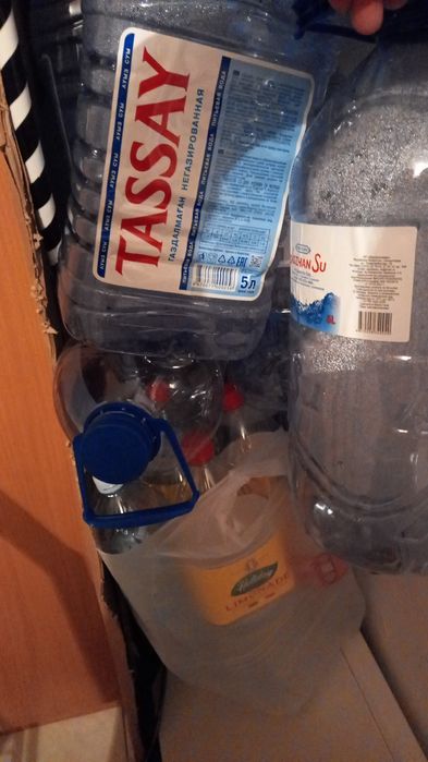 Баклашки 5литровые