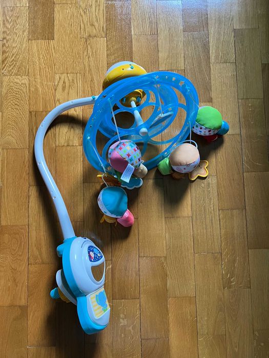 Carusel muzical cu lumina de veghe Noapte buna Bebe, Vtech