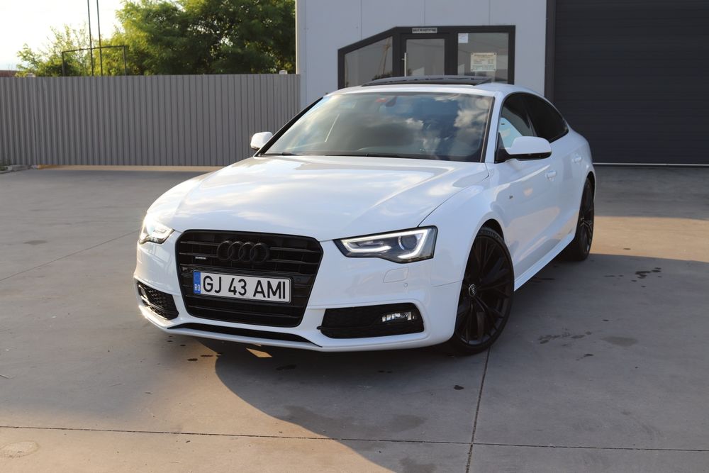 Audi a5 3xsline 2.0 Tdi /Led/Bang&olufsen/Quattro