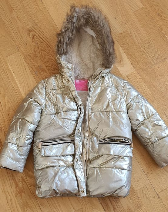 Зимняя куртка 110 см