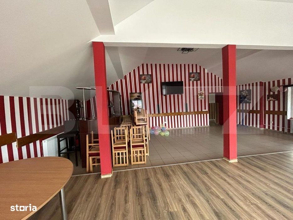 Proprietate cu potential pentru sali evenimente-hotel-restaurant, Fras